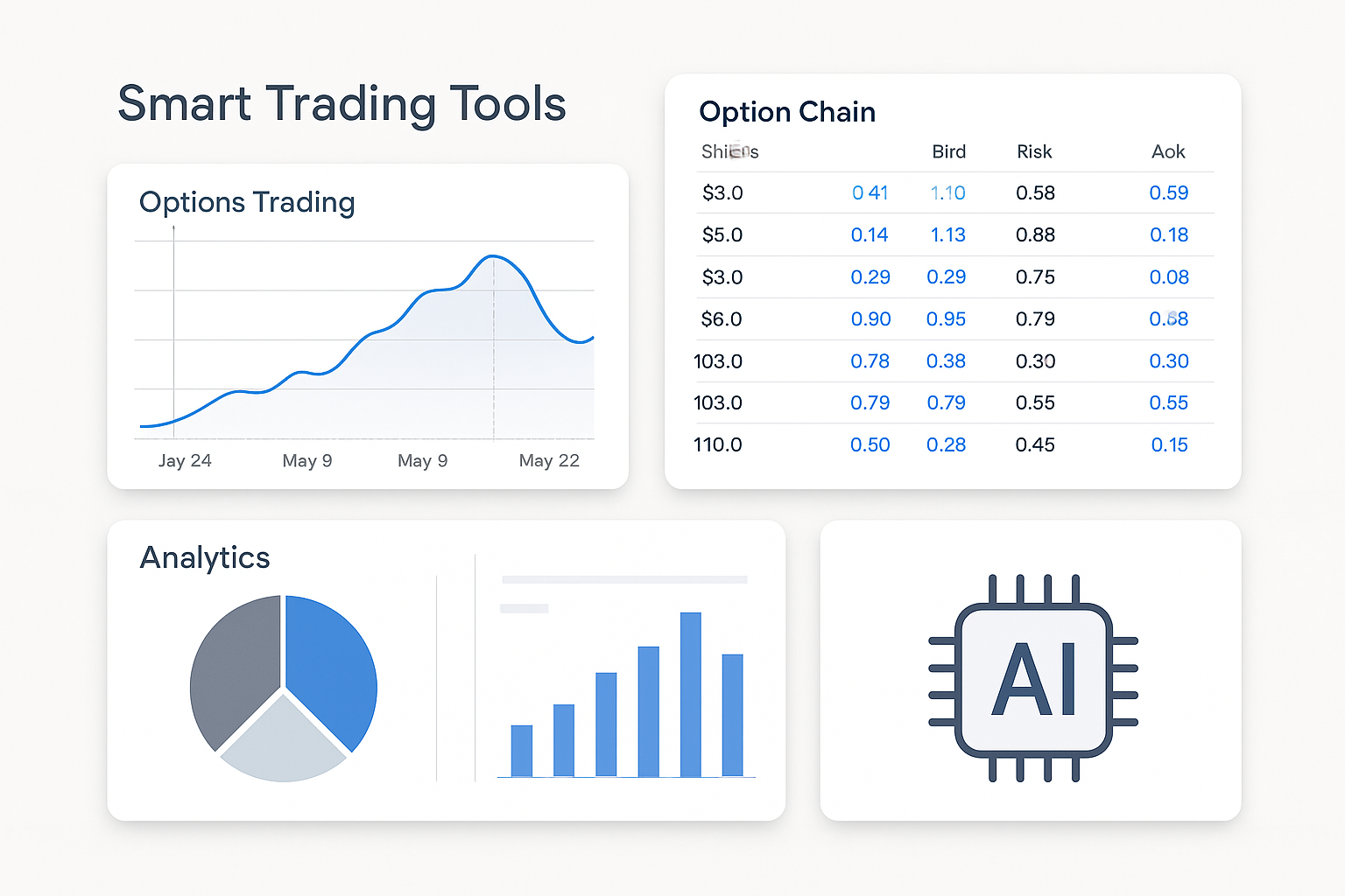 Smart Trading Tools